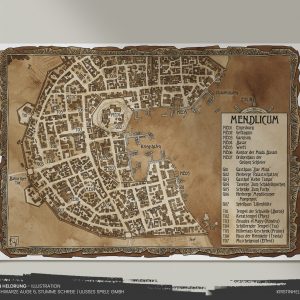 Mendlicum - Kunstdruck A5