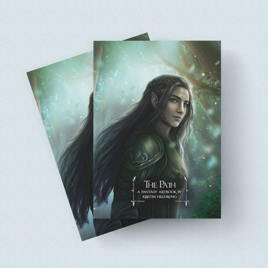 Artbook "The Path"– 2. Auflage (Softcover)