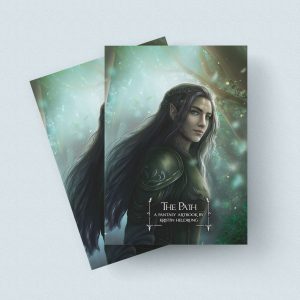 Artbook "The Path"– 2. Auflage (Softcover)