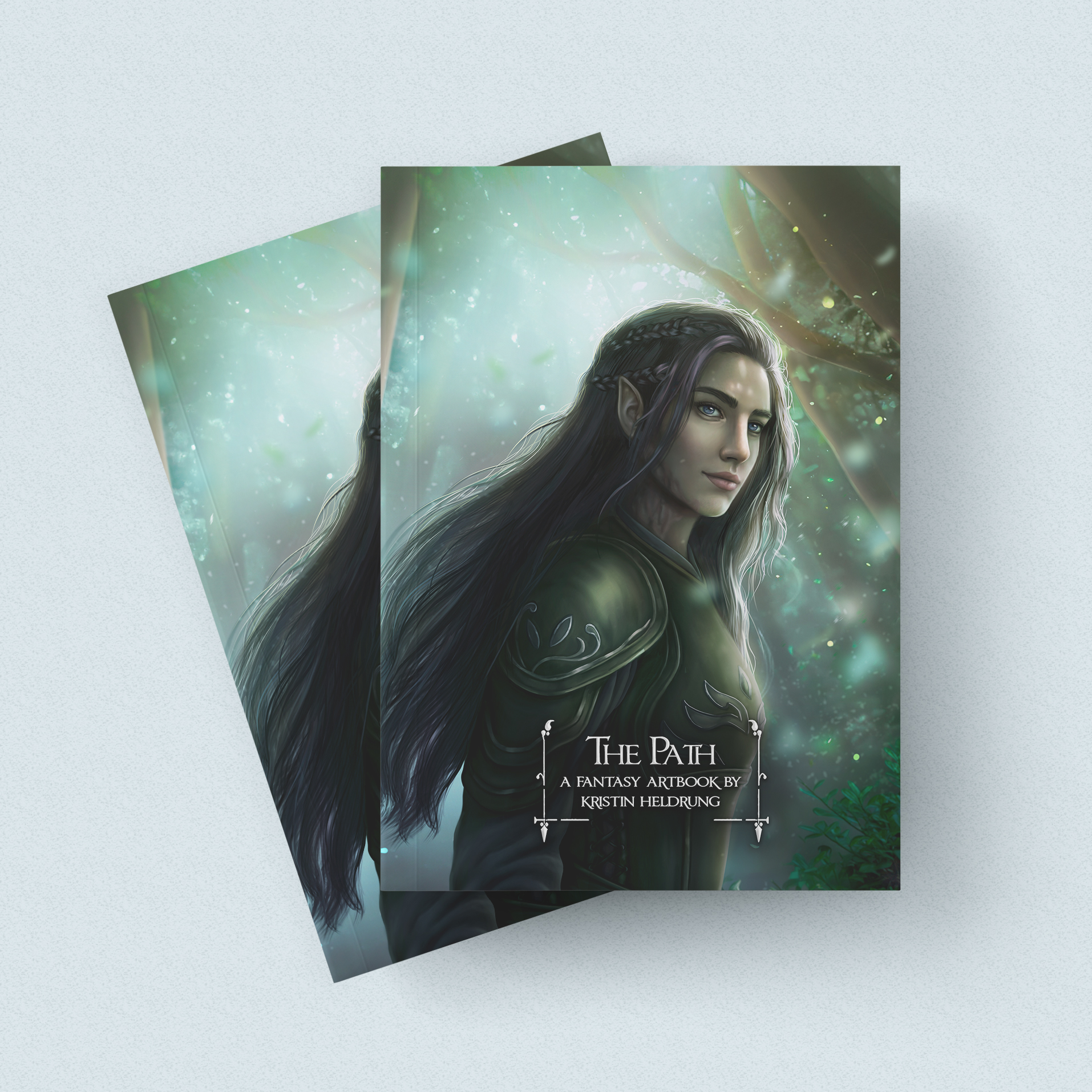 Artbook "The Path"– 2. Auflage (Softcover)