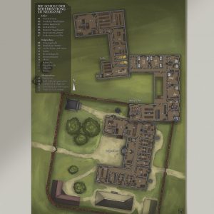 Die Schule der Beherrschung zu Neersand - Kunstdruck A4