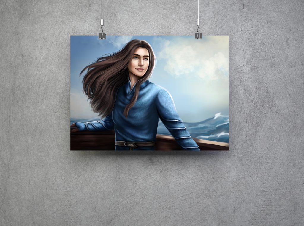 Efferdgeweihte - Kunstdruck