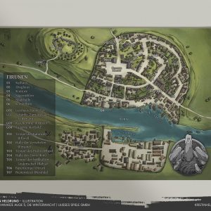 Firunen - Kunstdruck