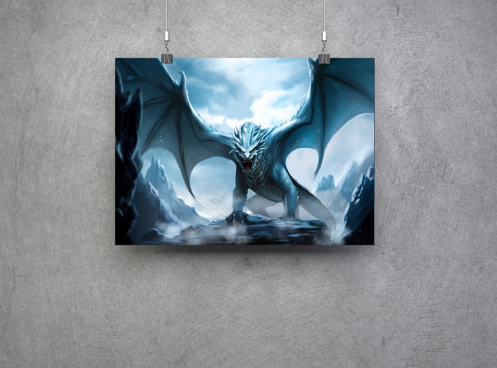 Frostbringer - Kunstdruck A3