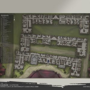 Die Halle des Quecksilbers - Kunstdruck