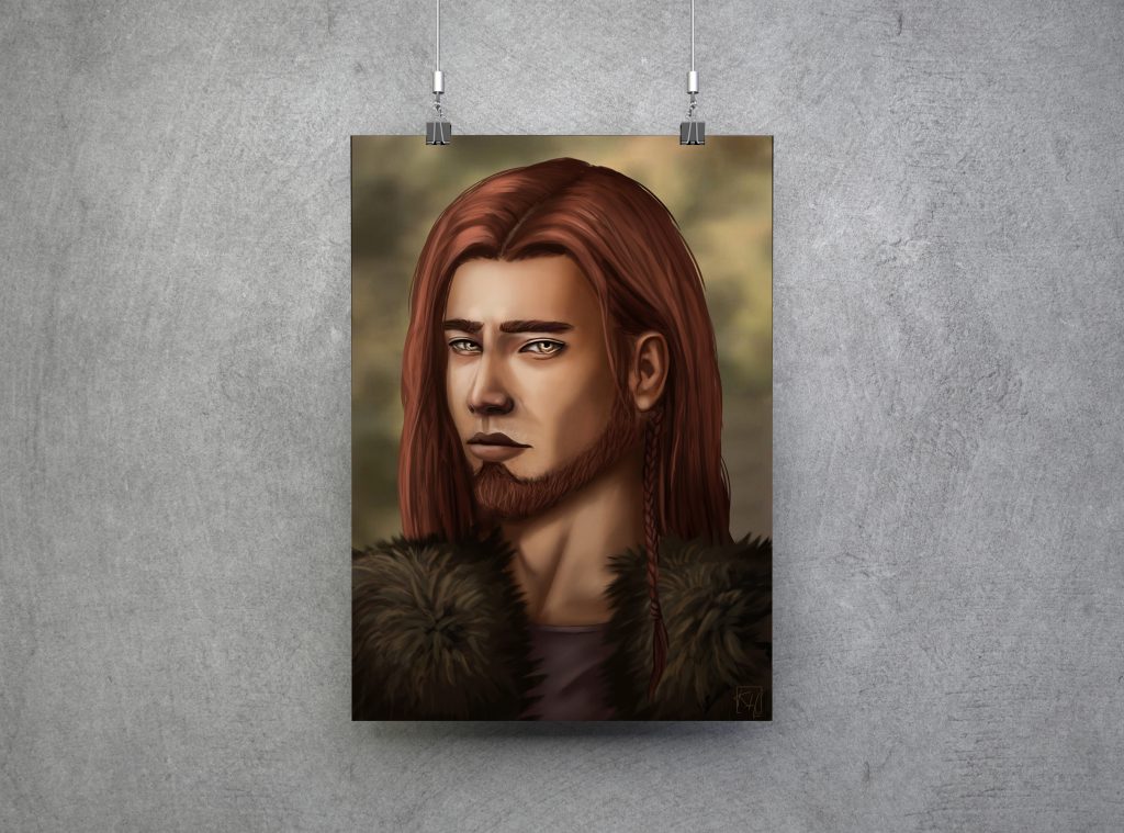 Nivese Kervo - Kunstdruck A5