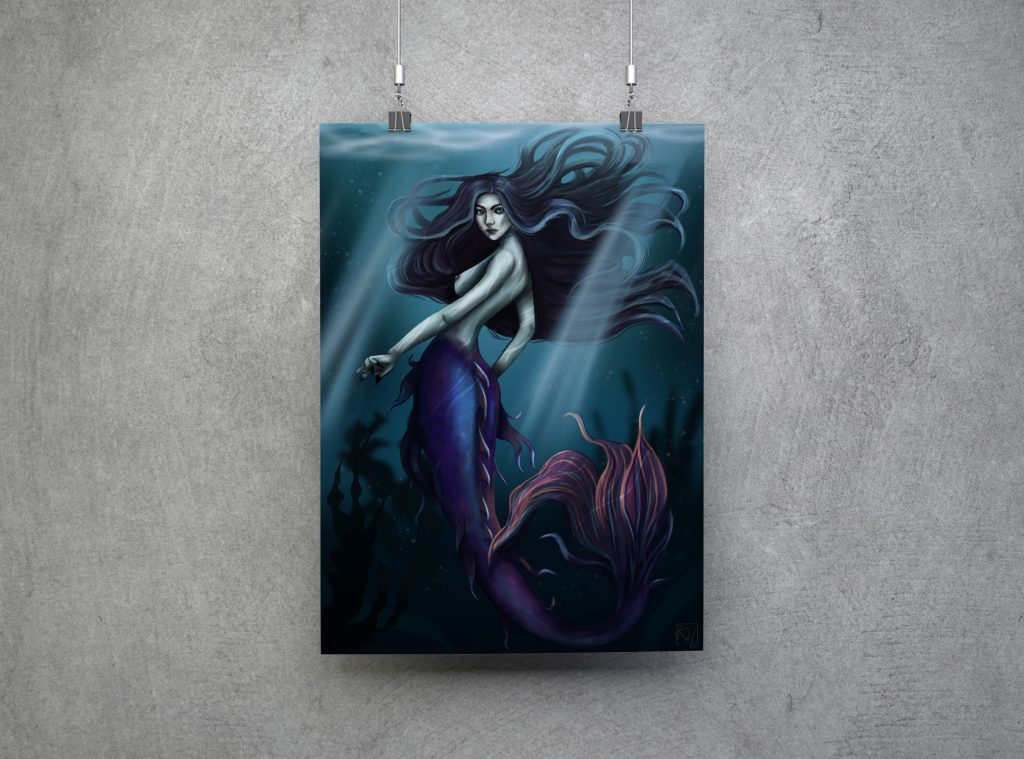 Mermay 2022 - Kunstdruck A4