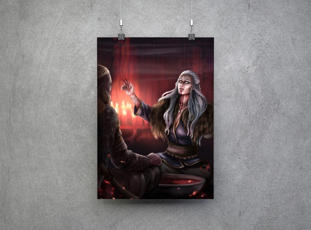 The Seer - Kunstdruck A4