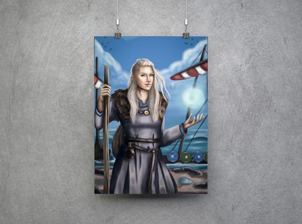Thora - Kunstdruck A4