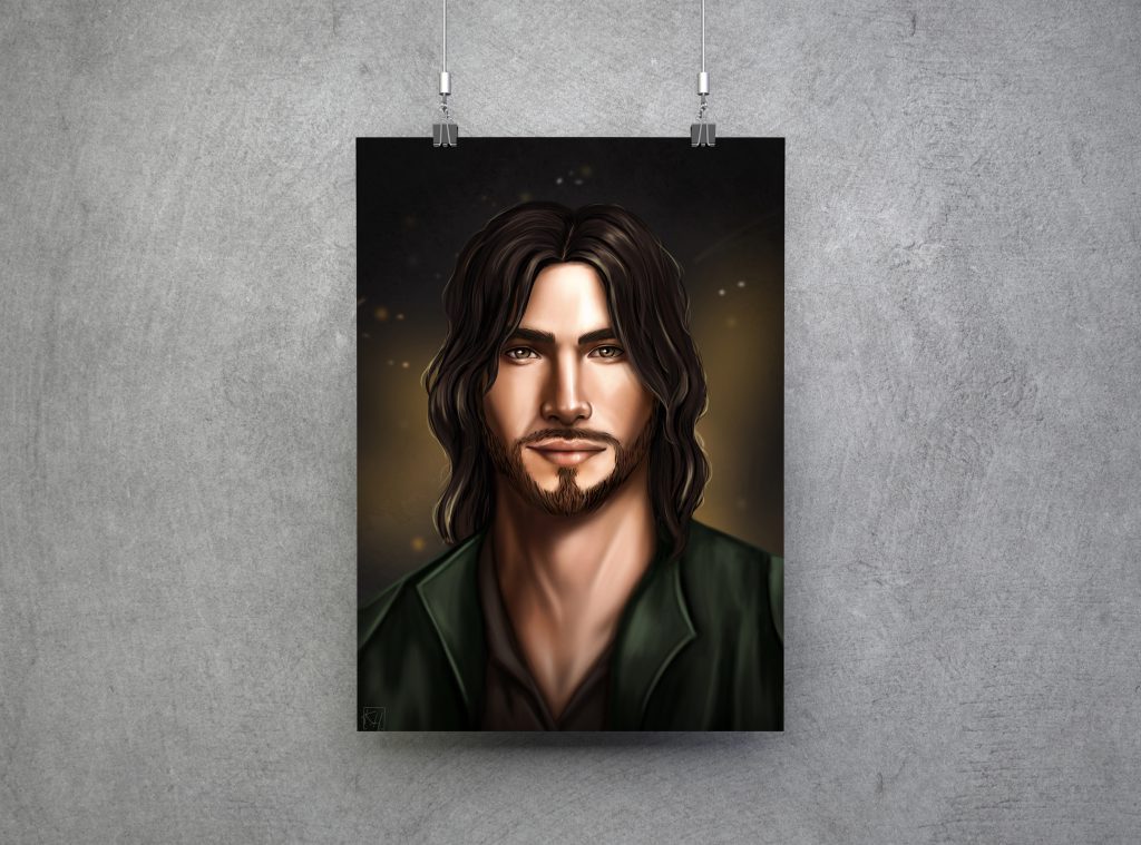 Zarrigo - Kunstdruck A4