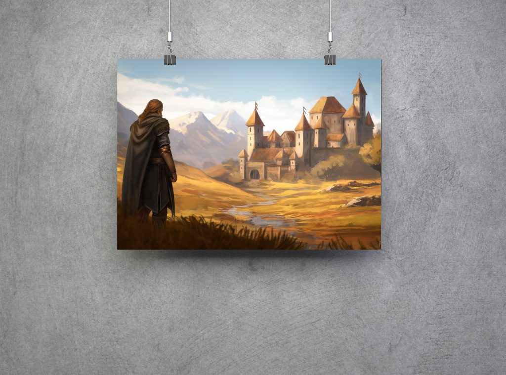 Adventure - Kunstdruck