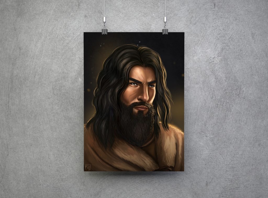 Nabahath - Kunstdruck