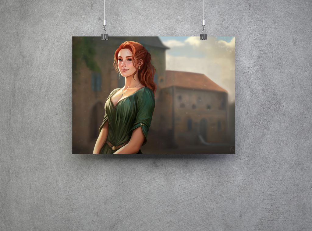 Kladdis - Kunstdruck