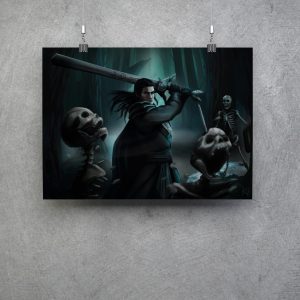 Vadran - Kunstdruck A4