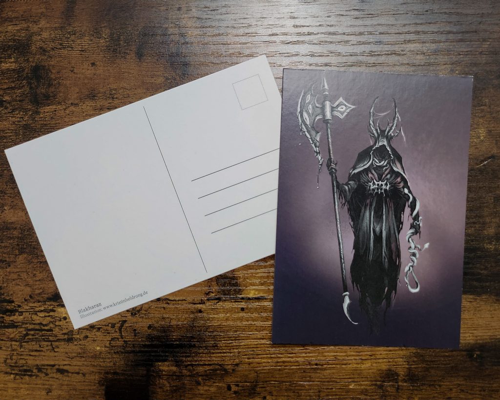 Blakharaz - Postkarte
