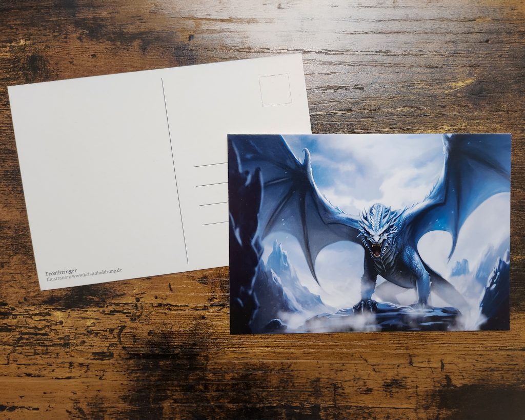 Frostbringer - Postkarte