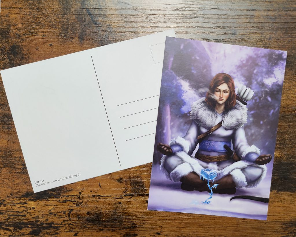 Ifirnja - Postkarte