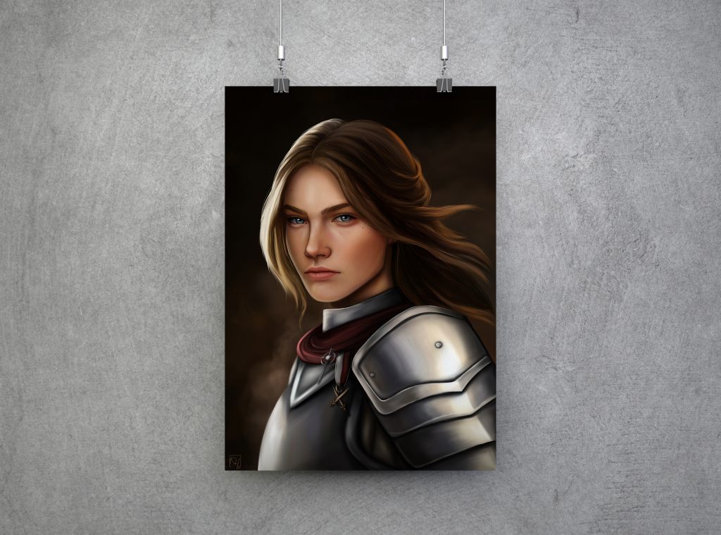 Leomara - Kunstdruck A5