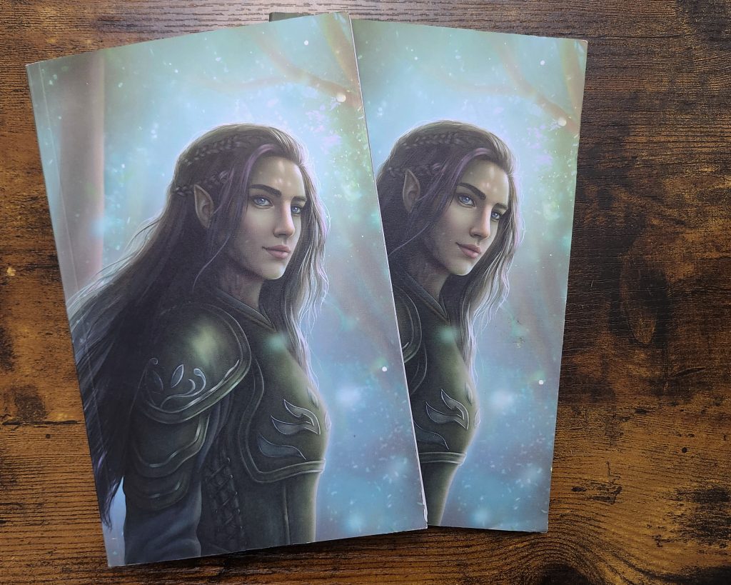Softcover Notizbuch - The Path