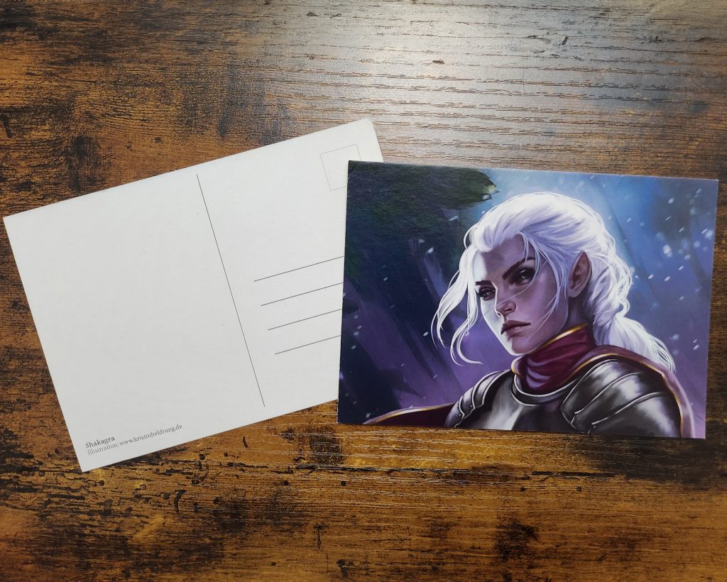 Shakagra - Postkarte