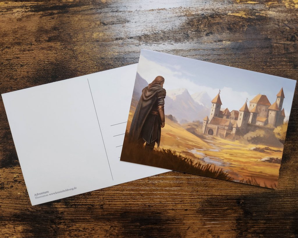 Adventure - Postkarte