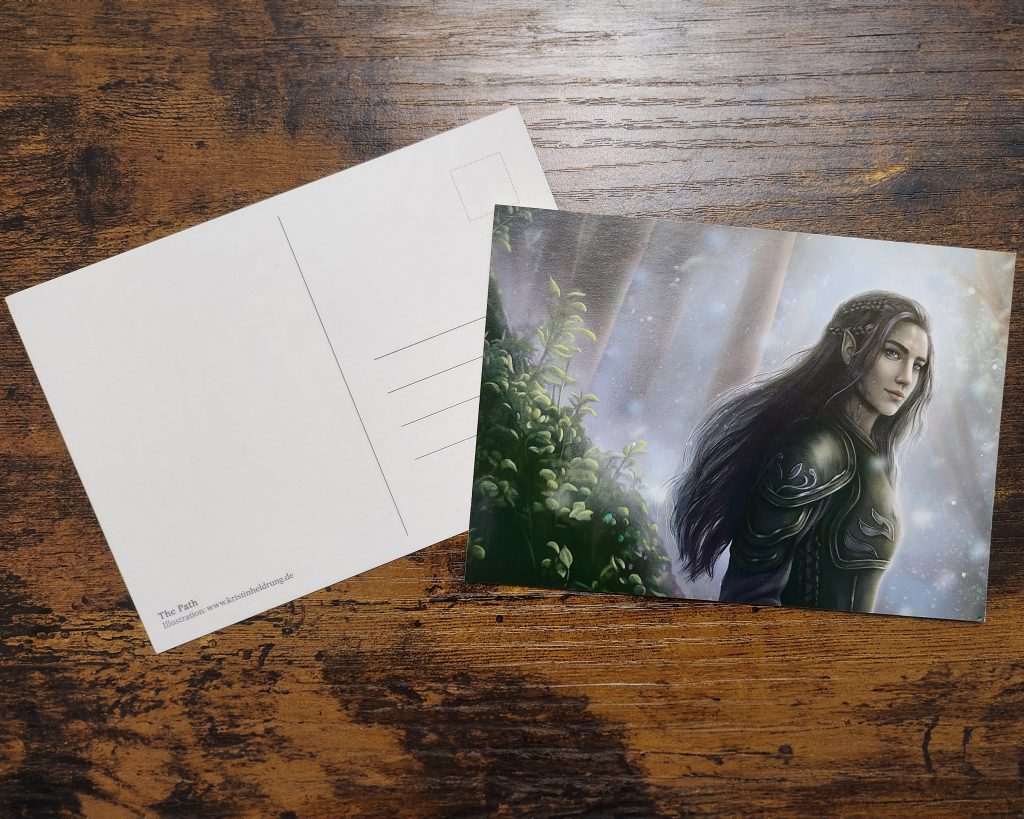 The Path - Postkarte