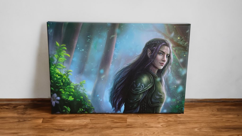 Leinwand 30x20 cm - The Path