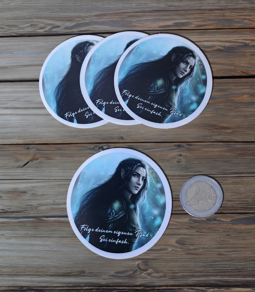 Sticker - The Path