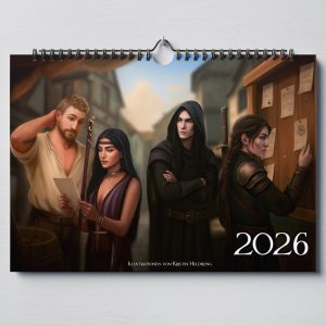 VORBESTELLUNG - Kalender 2026