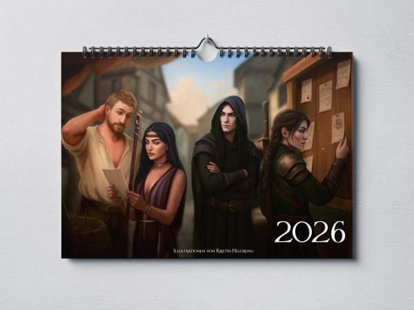 VORBESTELLUNG - Kalender 2026