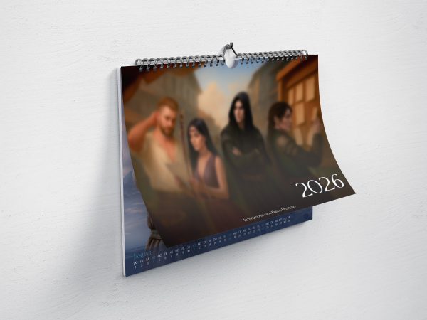VORBESTELLUNG - Kalender 2026