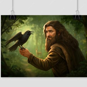 H&uuml;ter des Hains - Kunstdruck