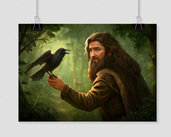 Hüter des Hains - Kunstdruck