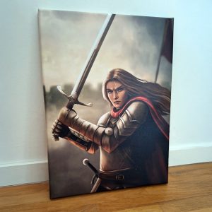 Leinwand 40x30 cm - Aequitas